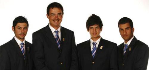 Mamdouh El Sheikh, Gerard Bent, Taymour Scarello, Soliman El Aasser